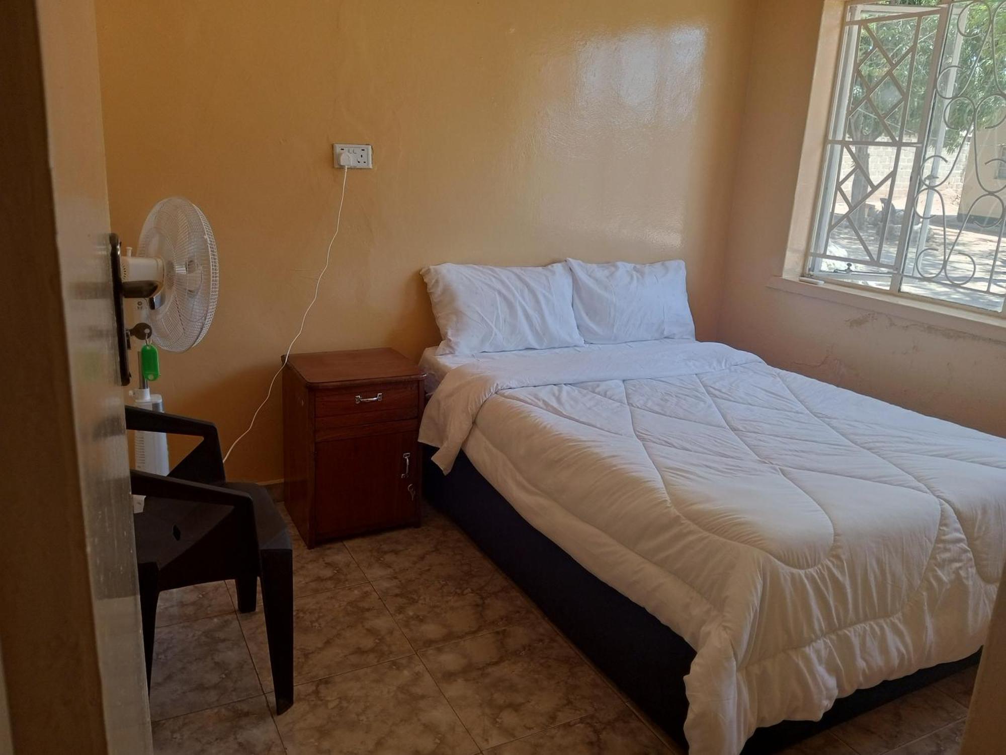 Buffalo Bob Lodge Livingstone Ruang foto
